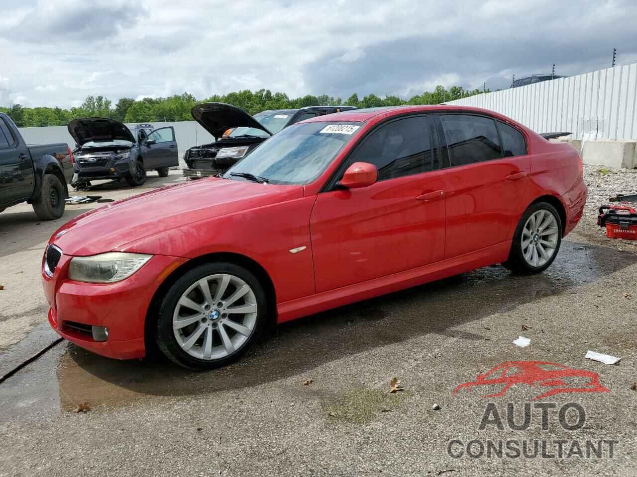 BMW 3 SERIES 2011 - WBAPH7C58BE677176