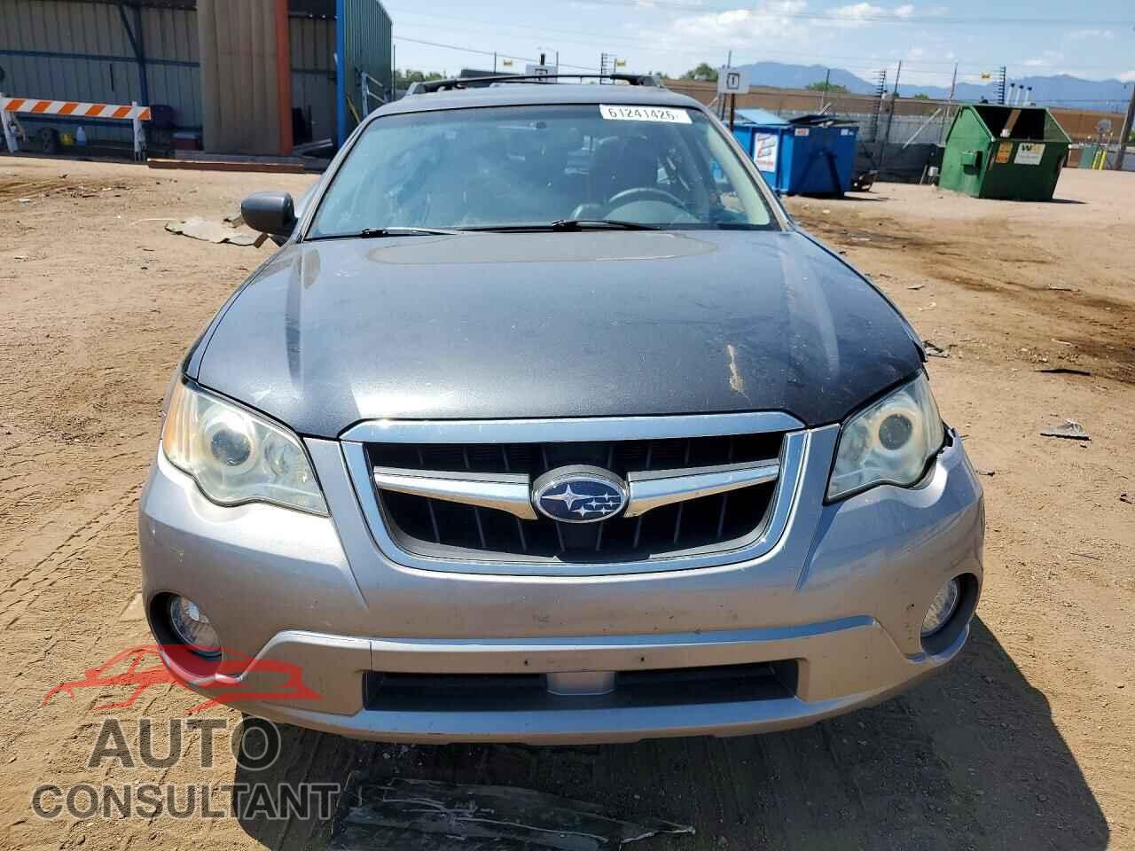SUBARU OUTBACK 2009 - 4S4BP66C297322177