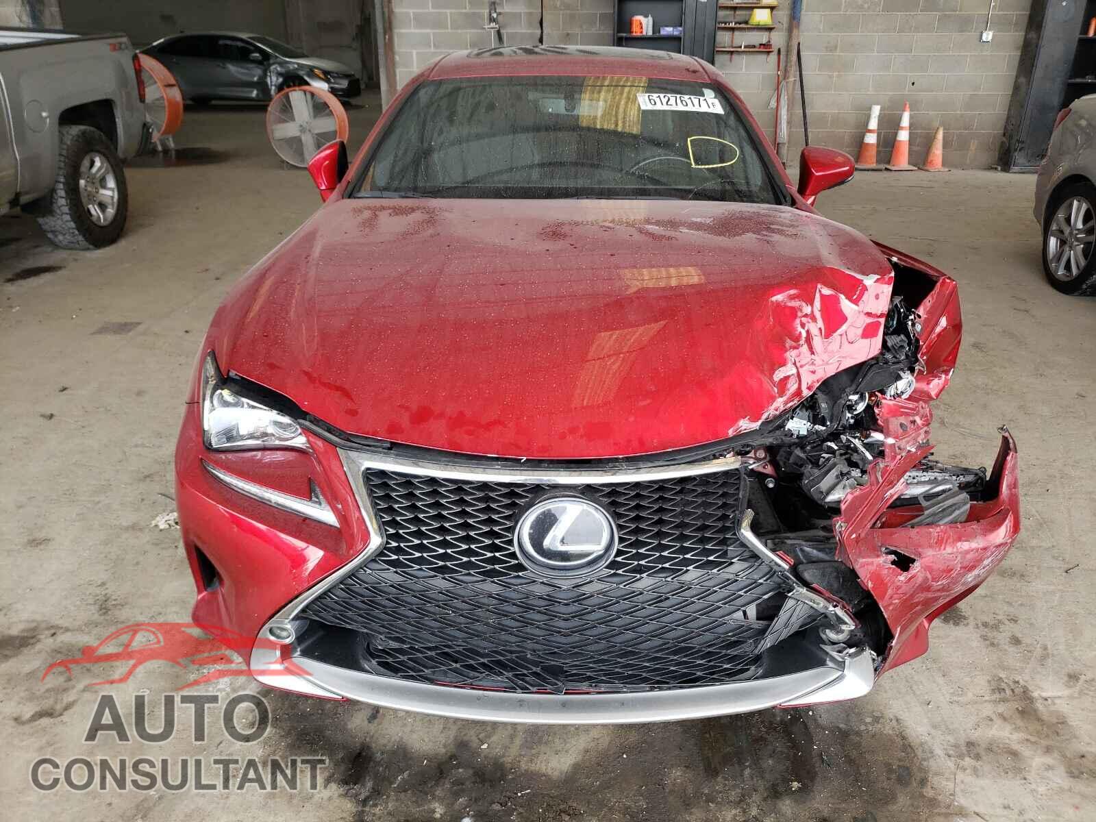 LEXUS RX350 2017 - JTHHE5BC8H5016808