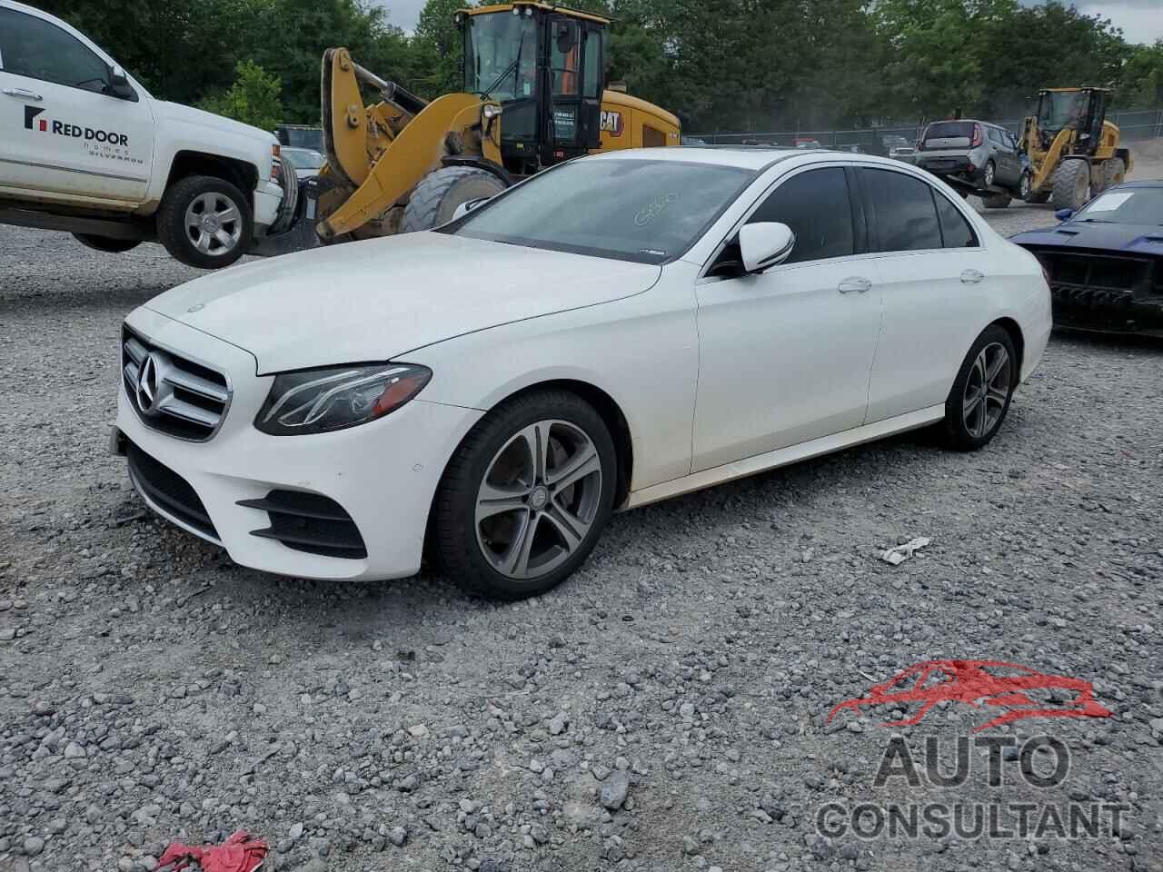 MERCEDES-BENZ E-CLASS 2017 - WDDZF4JB0HA082594