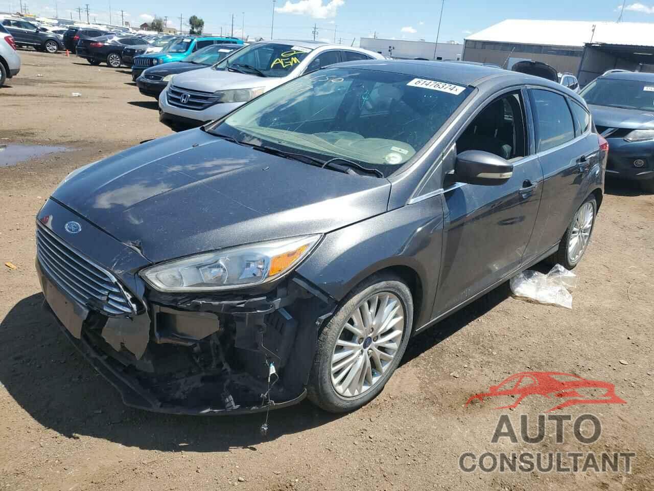 FORD FOCUS 2017 - 1FADP3N28HL215473