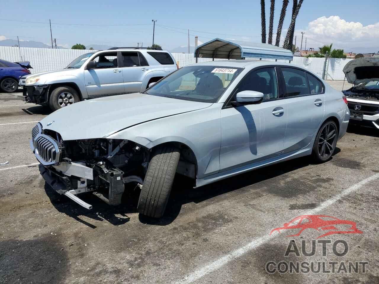 BMW 3 SERIES 2023 - 3MW69FF05P8D61697