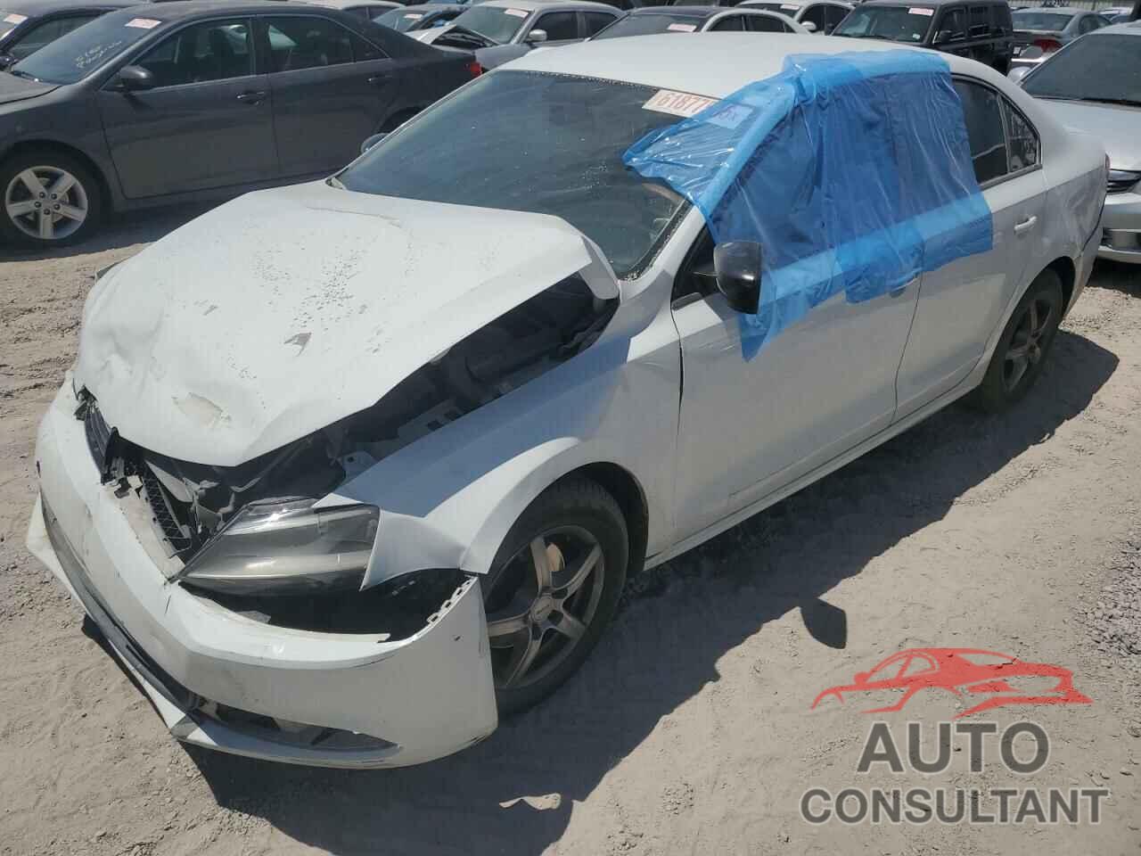 VOLKSWAGEN JETTA 2014 - 3VW2K7AJ2EM413722