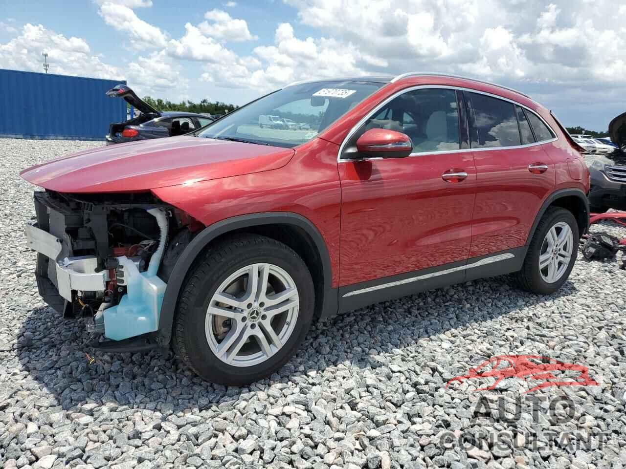 MERCEDES-BENZ GLA-CLASS 2022 - W1N4N4GB1NJ409555