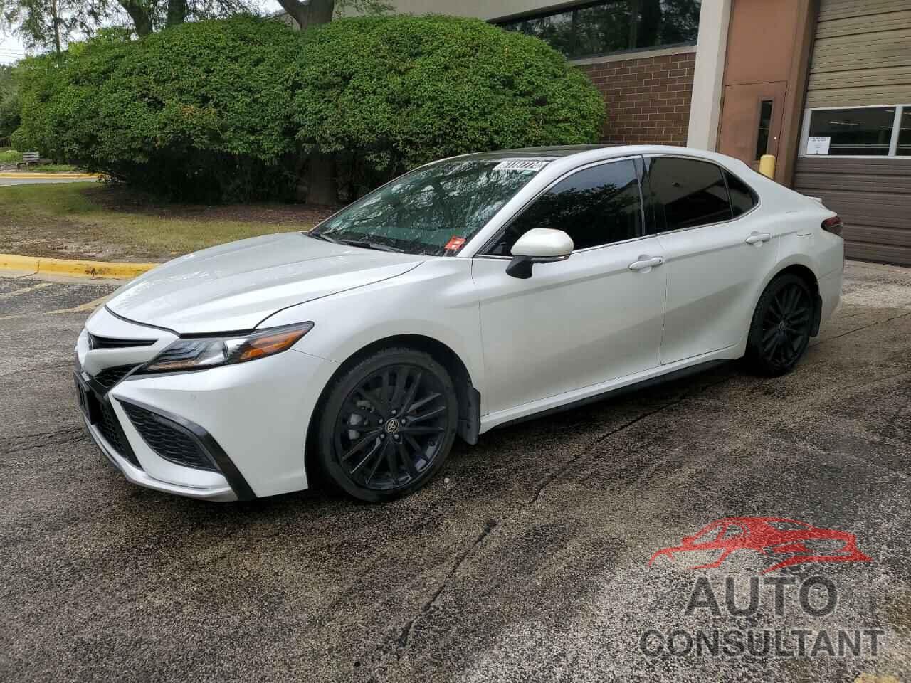 TOYOTA CAMRY 2022 - 4T1KZ1AKXNU062442