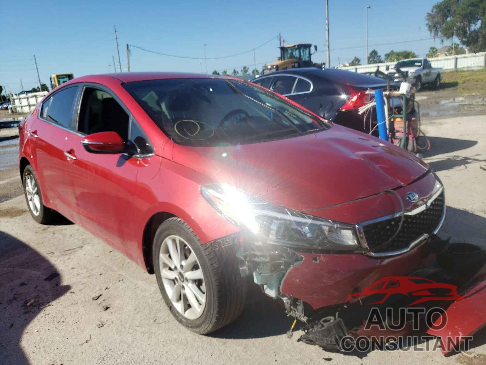 KIA FORTE 2017 - 3KPFL4A75HE035947