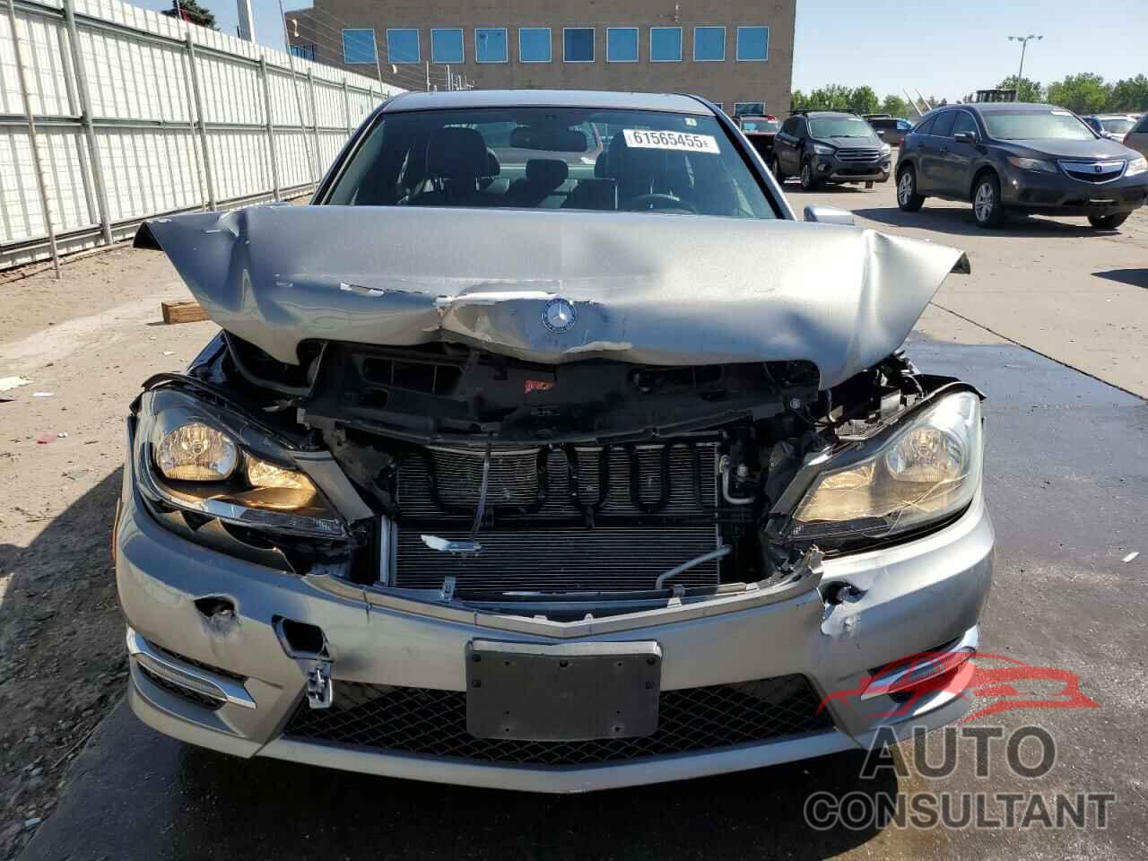 MERCEDES-BENZ C-CLASS 2013 - WDDGF8AB8DR297960
