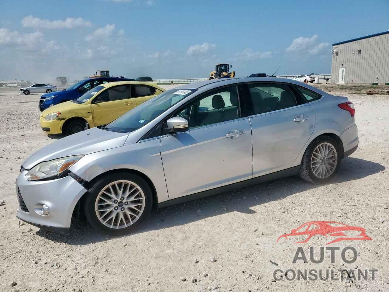 FORD FOCUS 2012 - 1FAHP3H27CL315649