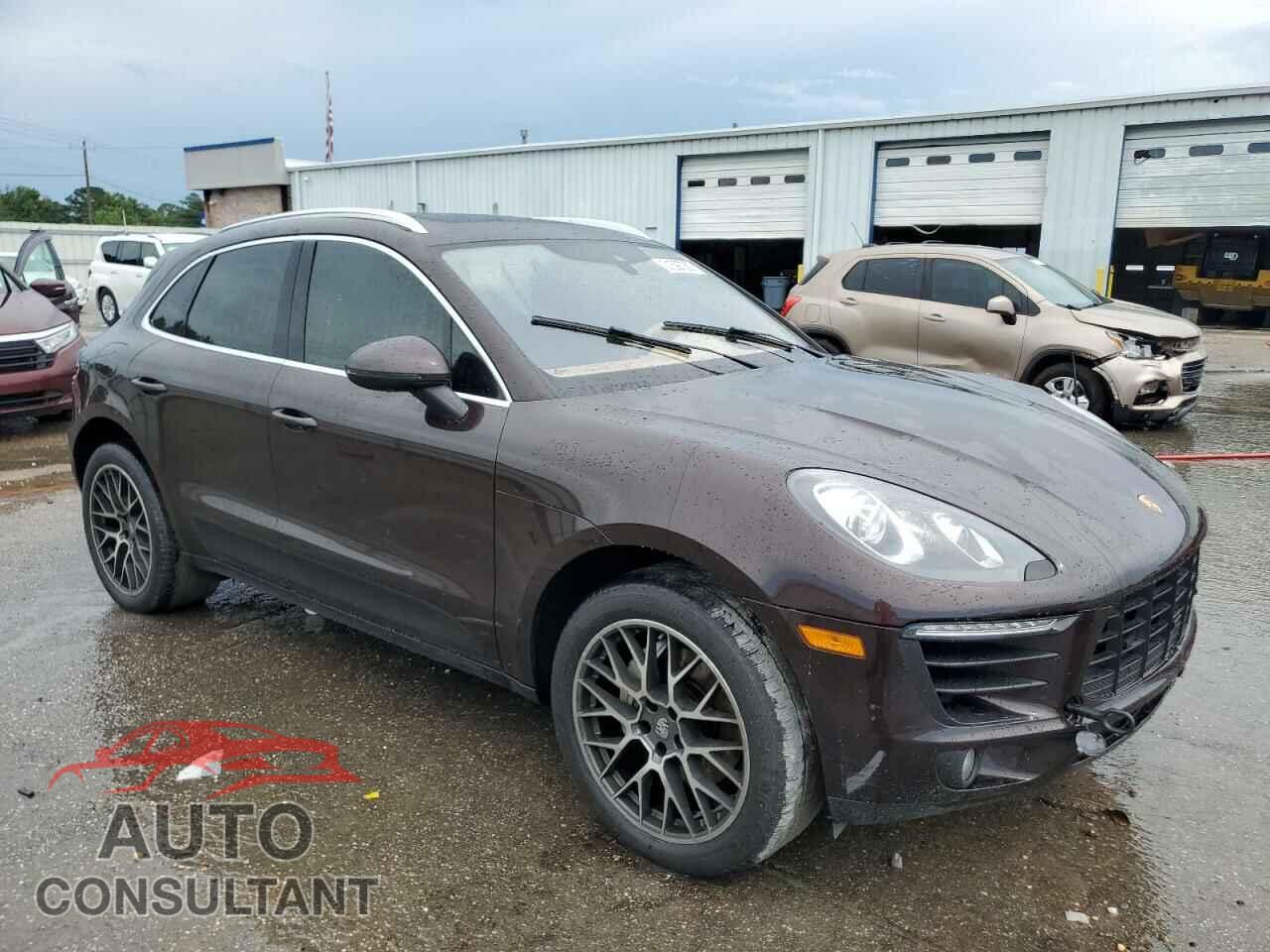 PORSCHE MACAN 2015 - WP1AB2A57FLB58524