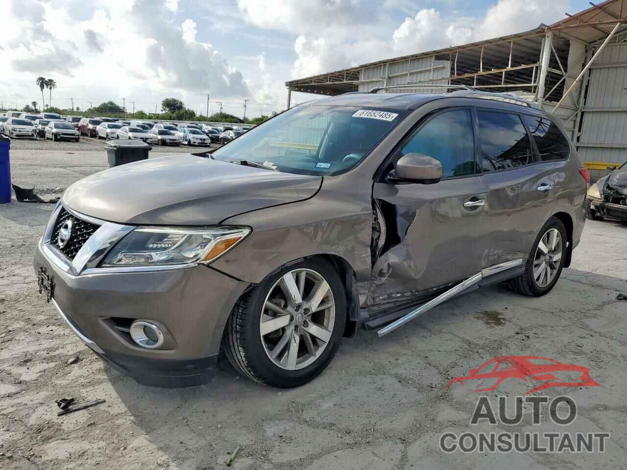 NISSAN PATHFINDER 2014 - 5N1AR2MN4EC612375