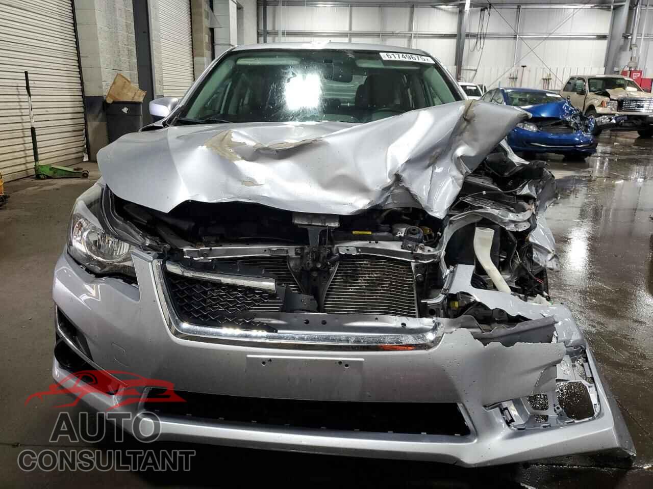 SUBARU IMPREZA 2015 - JF1GPAC66F8228004