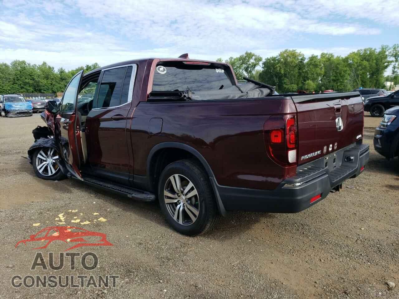 HONDA RIDGELINE 2017 - 5FPYK3F4XHB034007