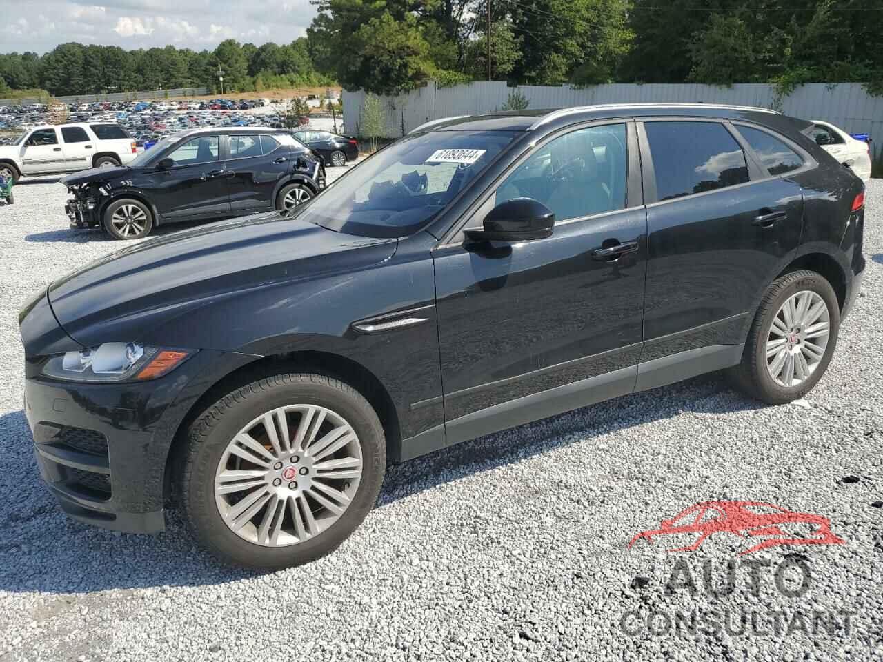 JAGUAR F-PACE 2018 - SADCJ2FX5JA254880