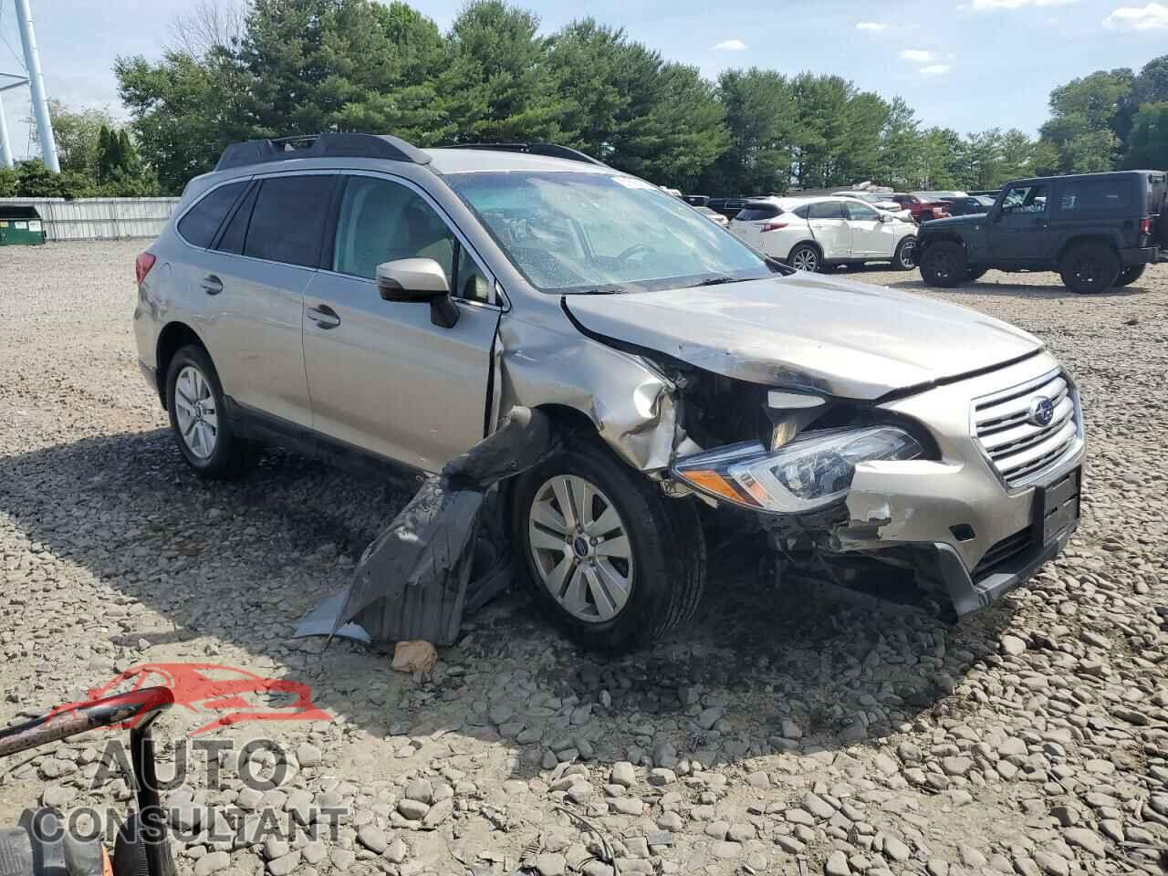 SUBARU OUTBACK 2016 - 4S4BSBFCXG3250348