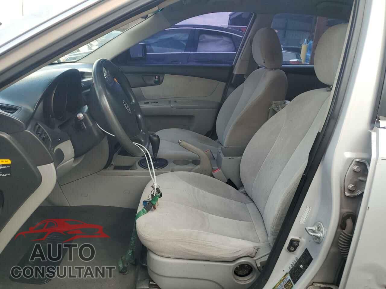 KIA OPTIMA 2010 - KNAGG4A84A5382895