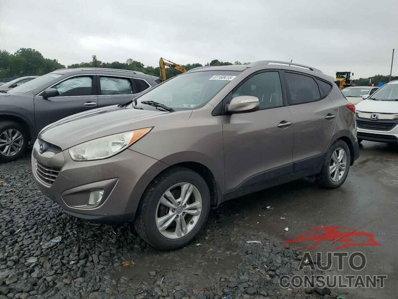 HYUNDAI TUCSON 2012 - KM8JU3ACXCU422563
