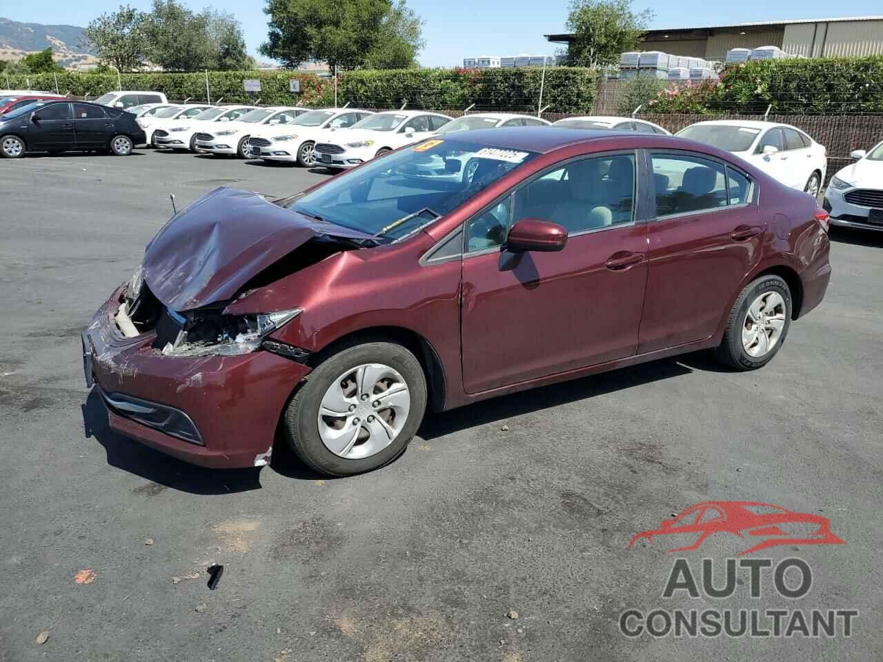 HONDA CIVIC 2015 - 19XFB2F51FE252679