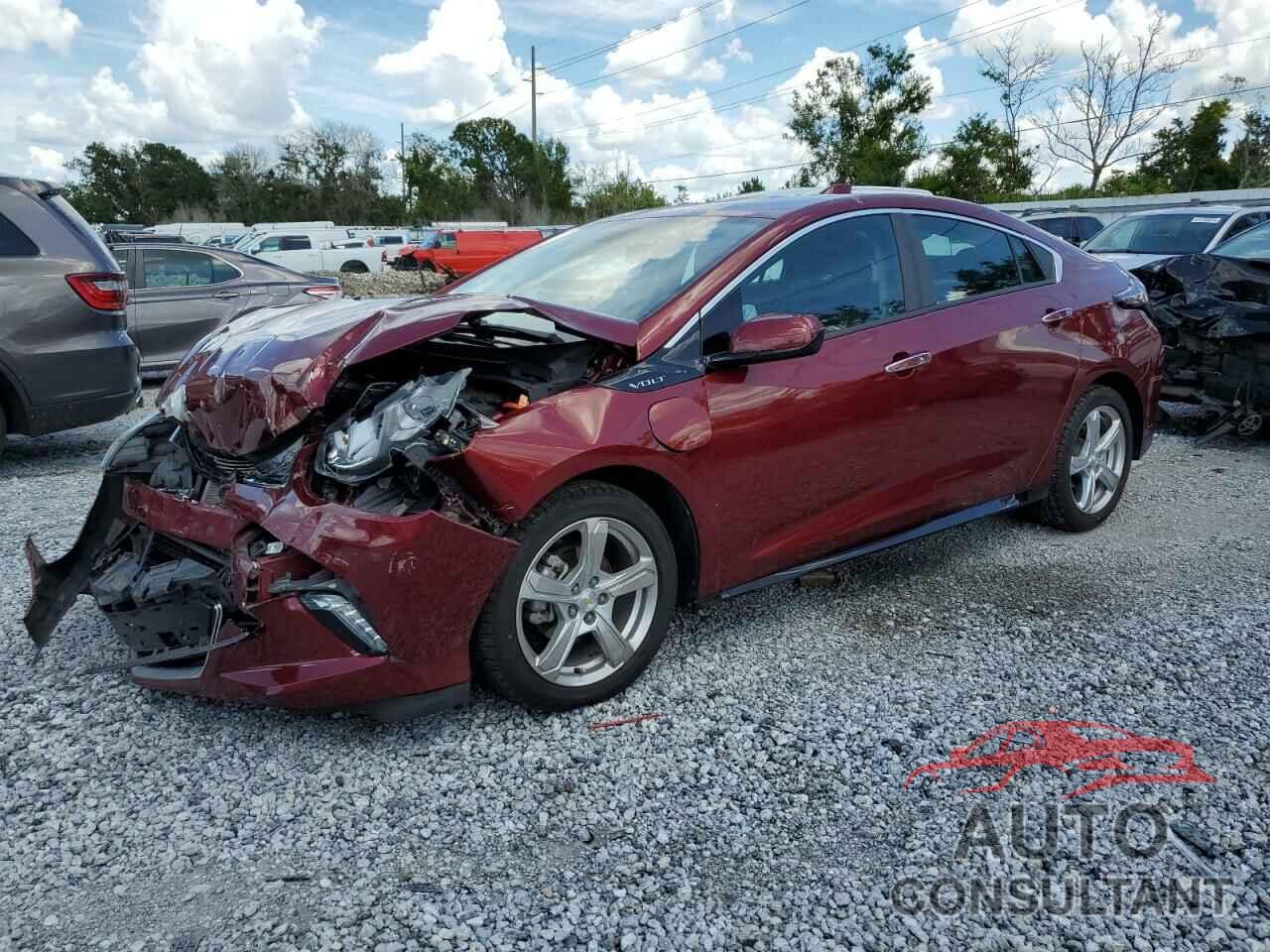 CHEVROLET VOLT 2017 - 1G1RA6S59HU161377