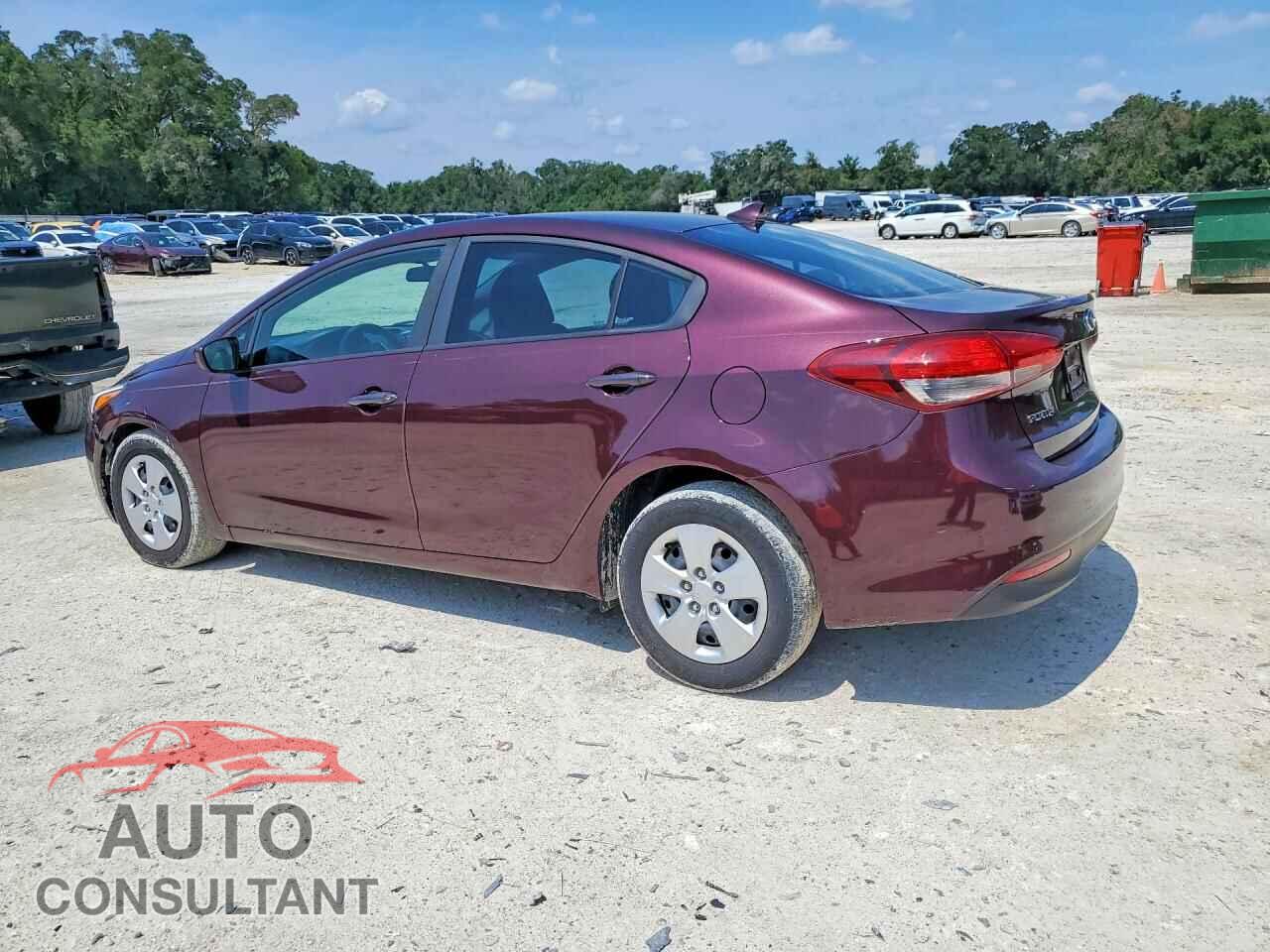 KIA FORTE 2017 - 3KPFK4A72HE103723