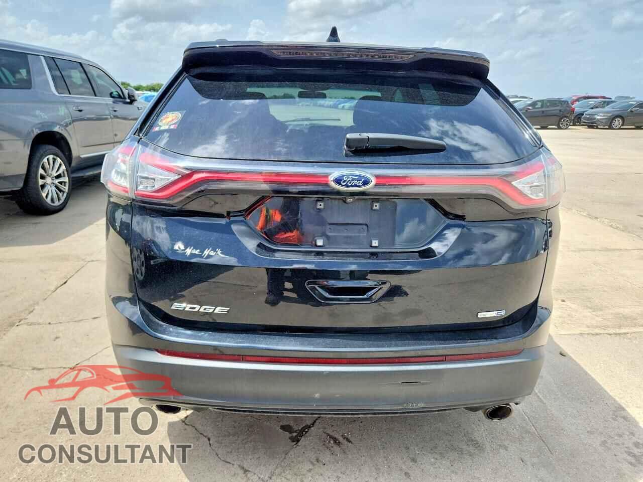 FORD EDGE 2017 - 2FMPK4G98HBB61609