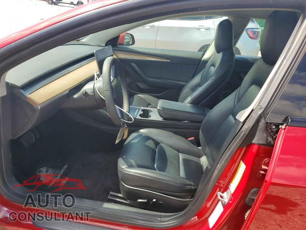 TESLA MODEL 3 2022 - 5YJ3E1EA1NF187747