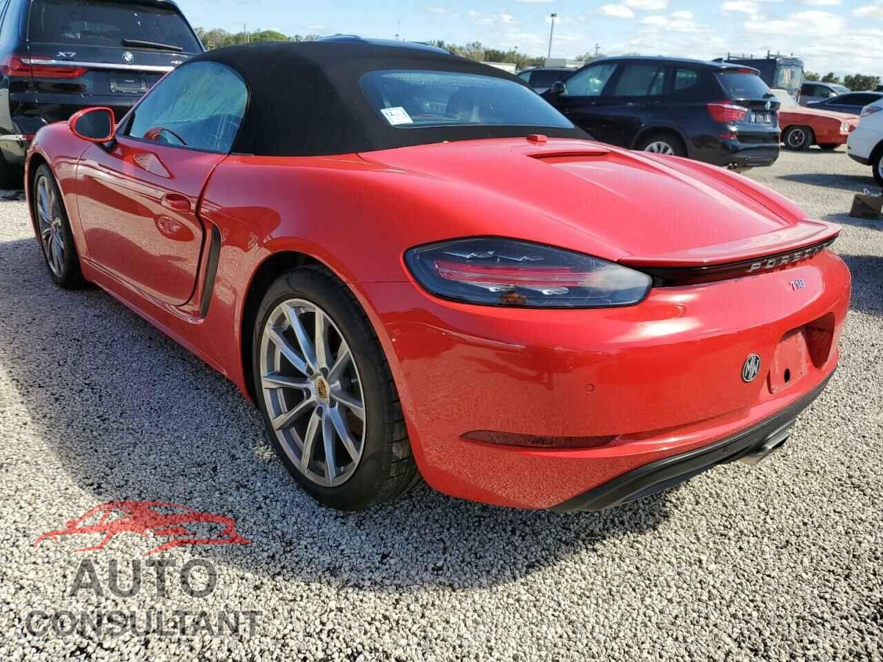 PORSCHE BOXSTER 2017 - WP0CA2A81HS220418