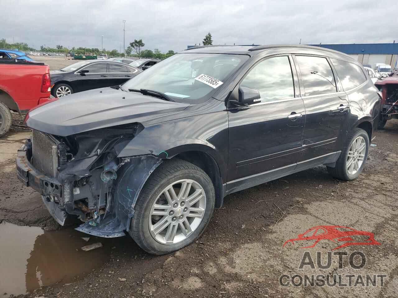 CHEVROLET TRAVERSE 2014 - 1GNKRGKD7EJ356574