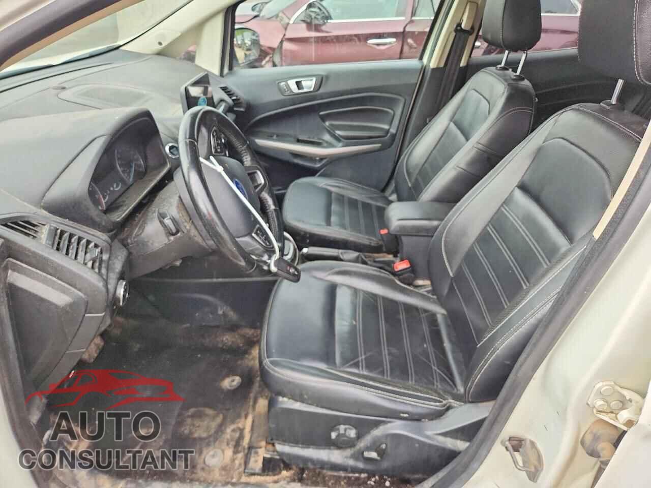 FORD ECOSPORT 2019 - MAJ6S3KL8KC278519
