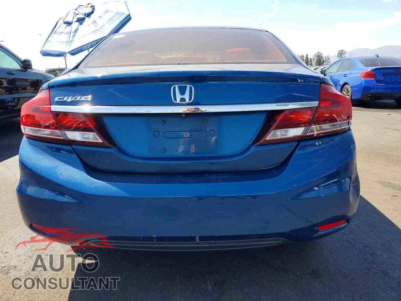 HONDA CIVIC 2013 - 19XFB2F5XDE209908