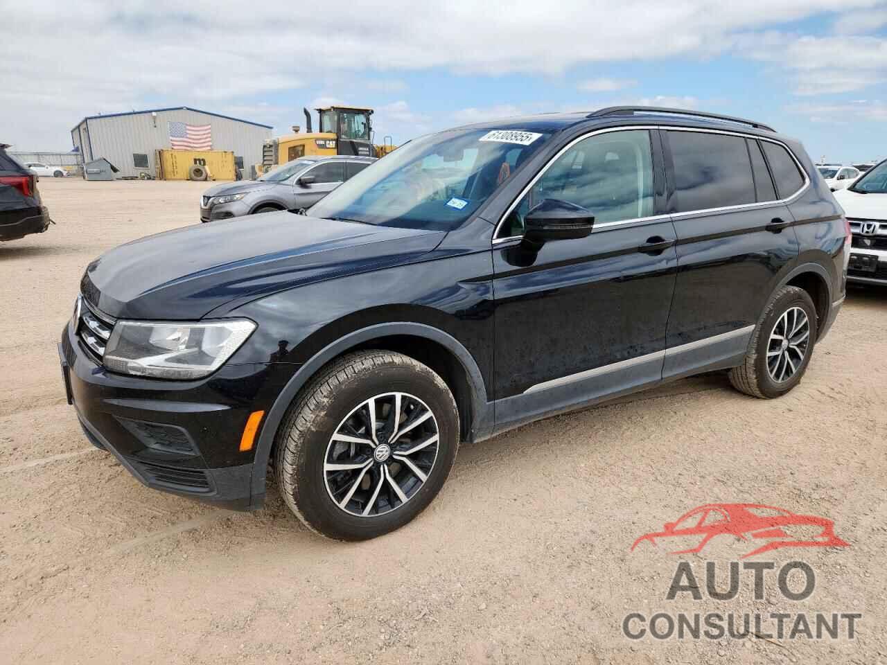 VOLKSWAGEN TIGUAN 2021 - 3VV3B7AX5MM044107