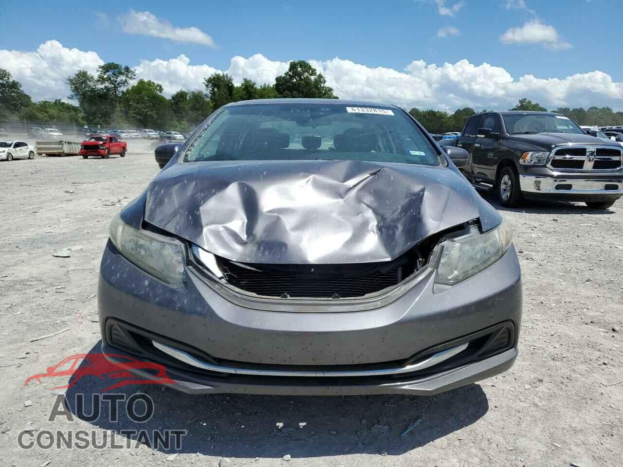 HONDA CIVIC 2014 - 19XFB2F85EE047732
