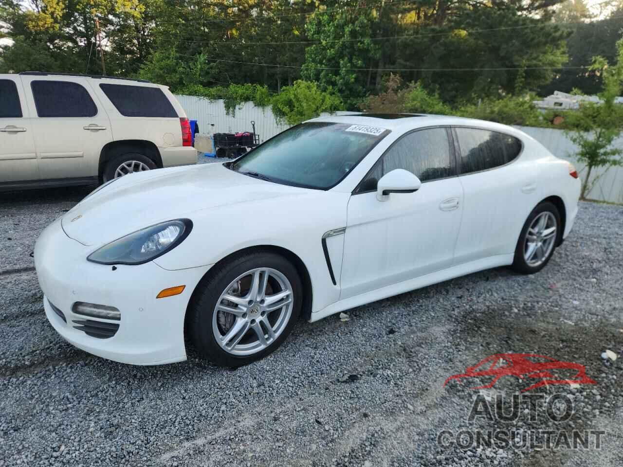 PORSCHE PANAMERA 2013 - WP0AA2A76DL014224