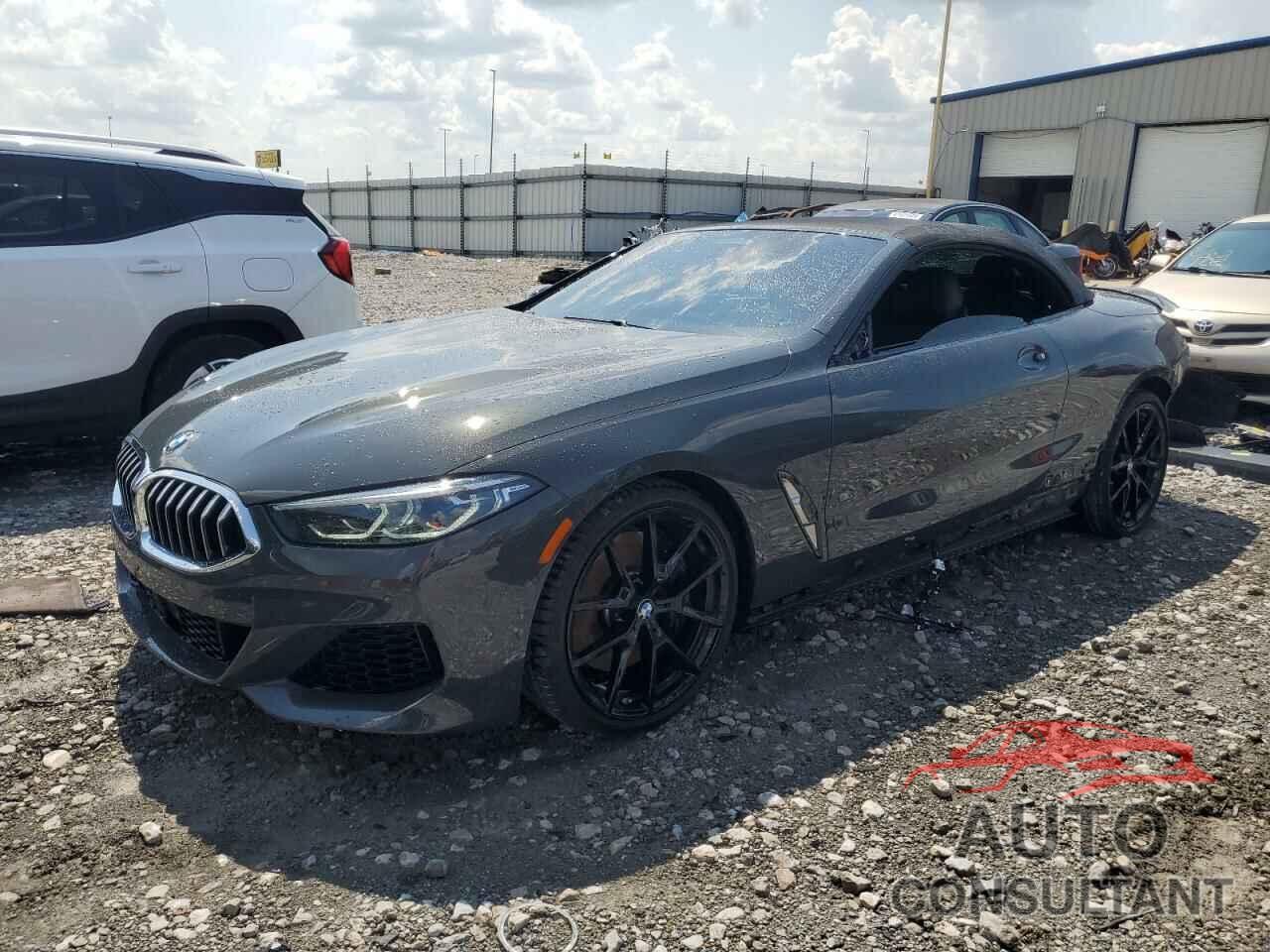 BMW 8 SERIES 2022 - WBADZ2C09NCH03794