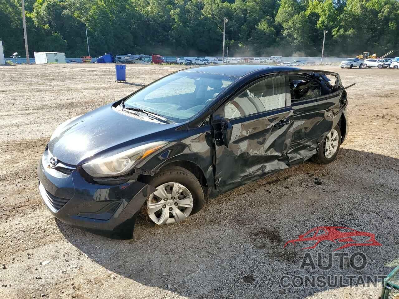 HYUNDAI ELANTRA 2016 - 5NPDH4AE2GH740321