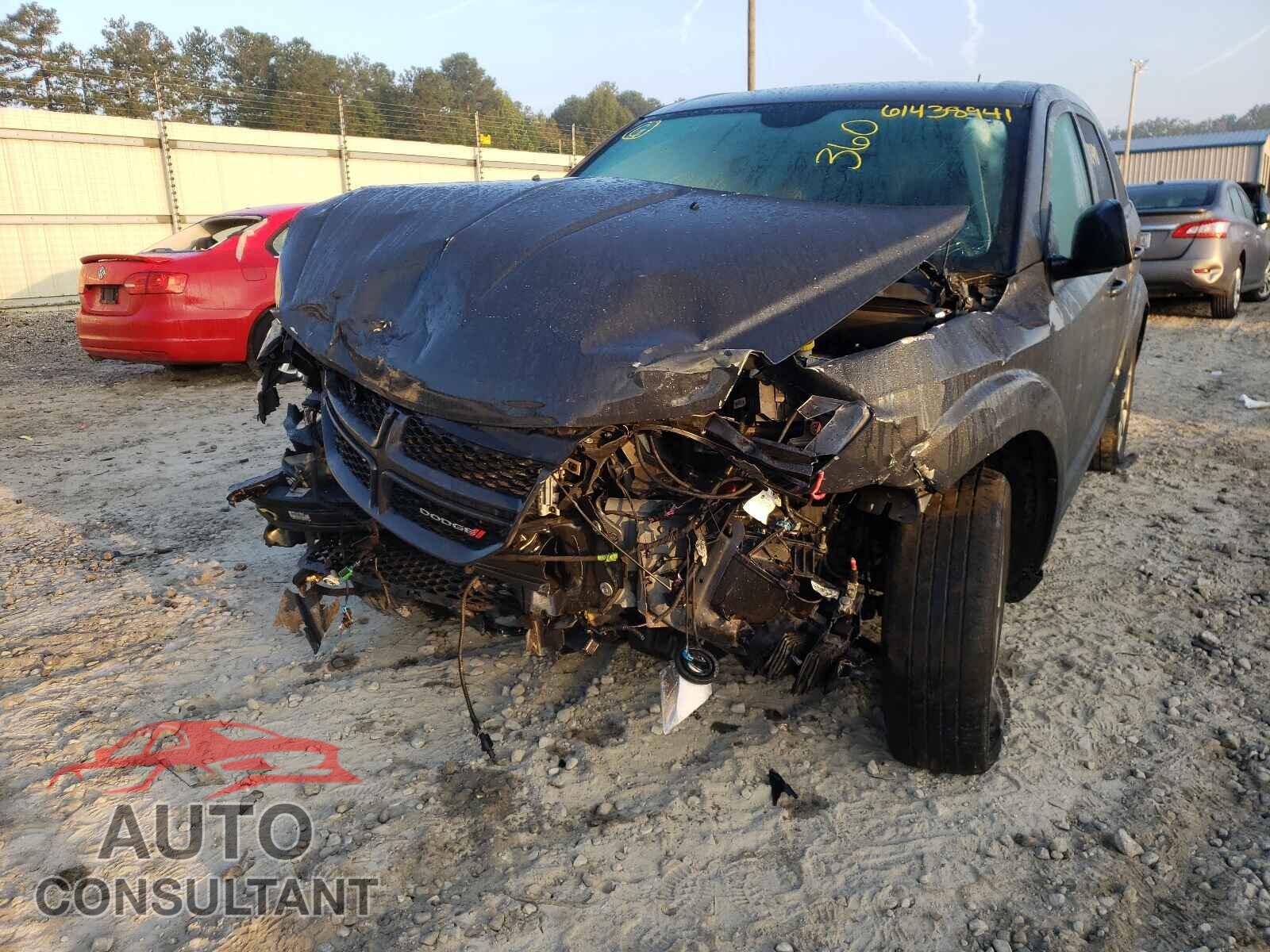 DODGE JOURNEY 2018 - 3C4PDCEG2JT362989