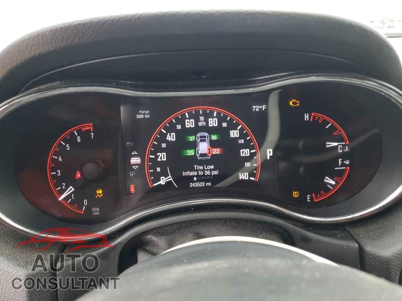 DODGE DURANGO 2014 - 1C4RDHAG6EC313680