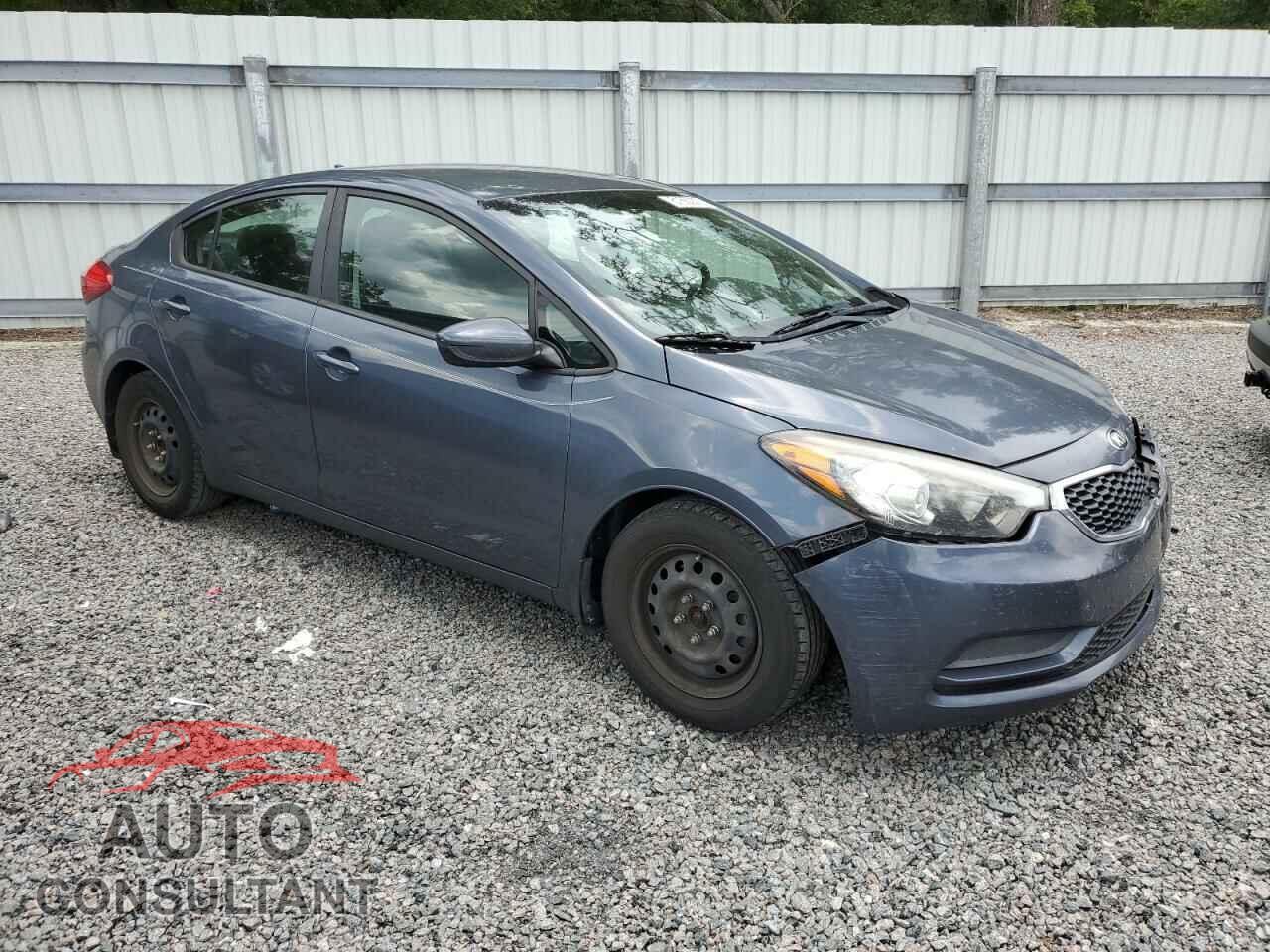 KIA FORTE 2016 - KNAFK4A64G5571998