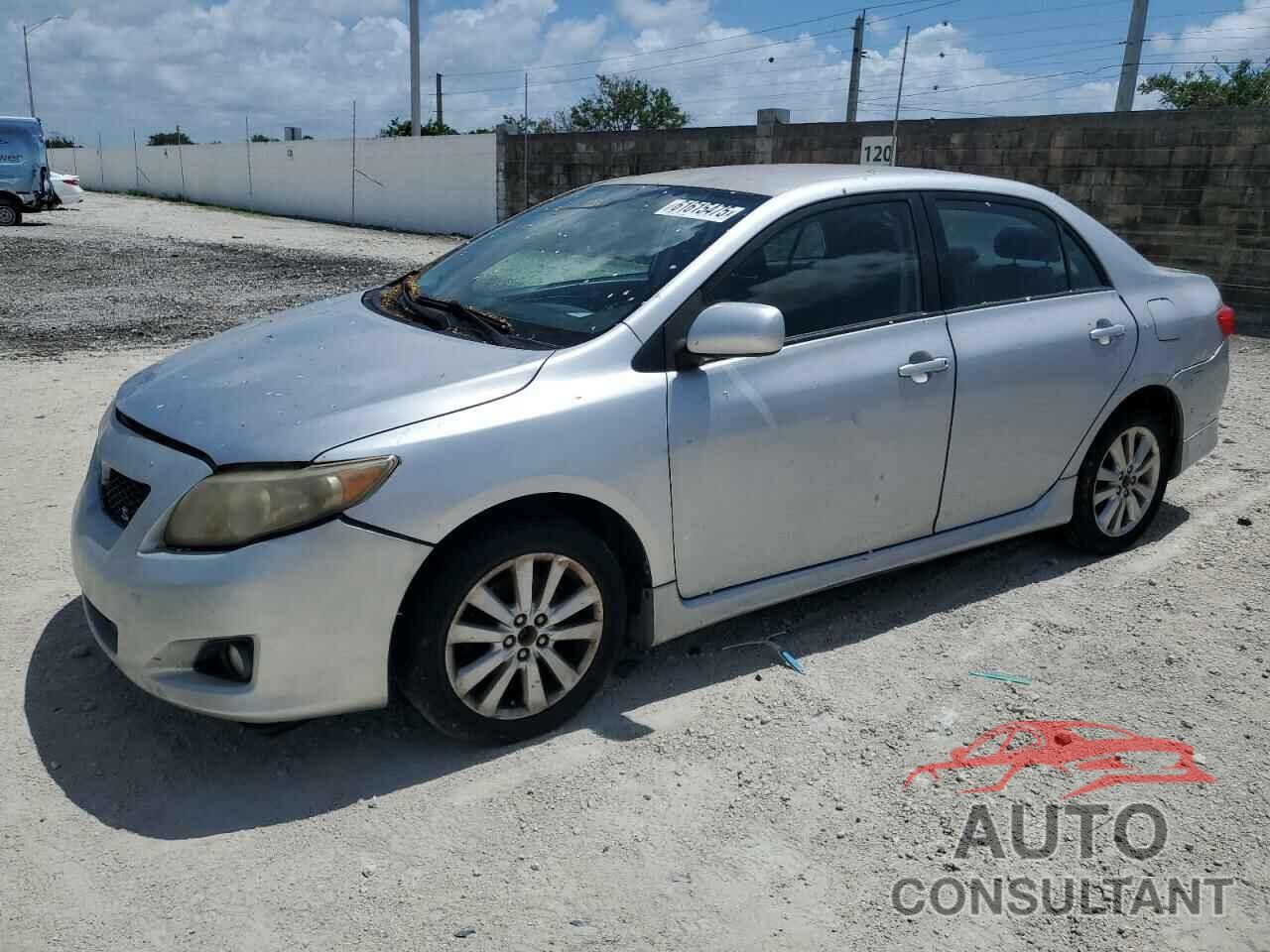 TOYOTA COROLLA 2010 - 2T1BU4EE4AC457734