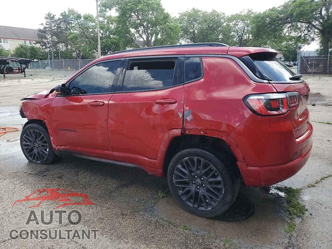JEEP COMPASS 2022 - 3C4NJDCB7NT162970