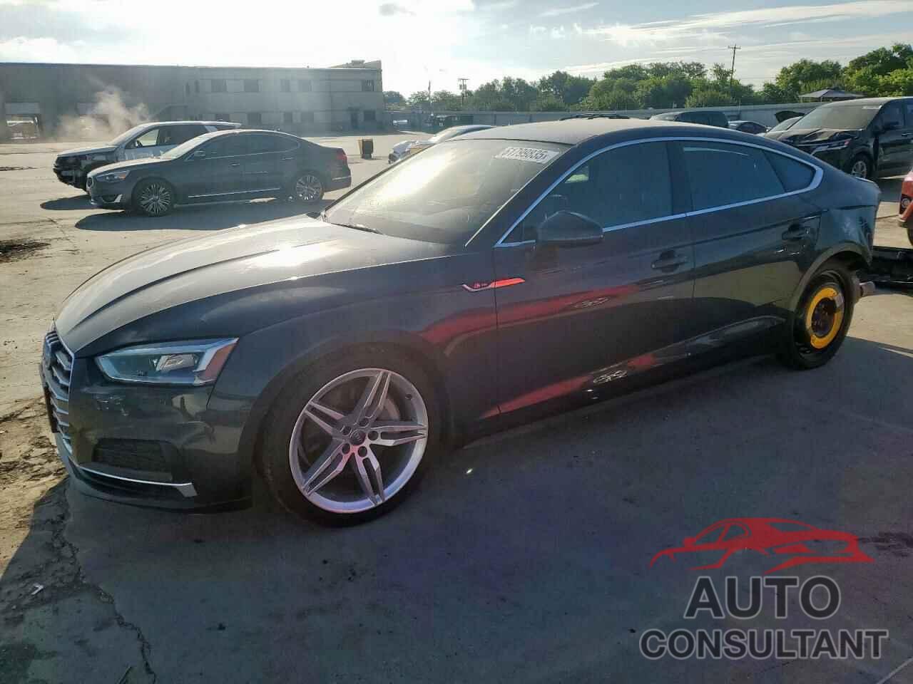 AUDI A5 2018 - WAUENCF57JA120818