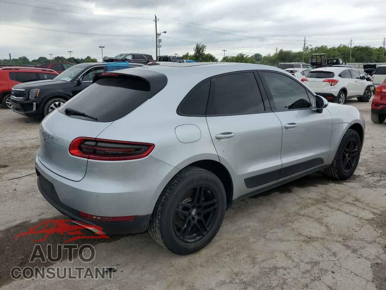 PORSCHE MACAN 2017 - WP1AA2A51HLB04903