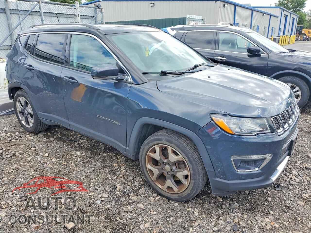 JEEP COMPASS 2018 - 3C4NJCCB0JT211558