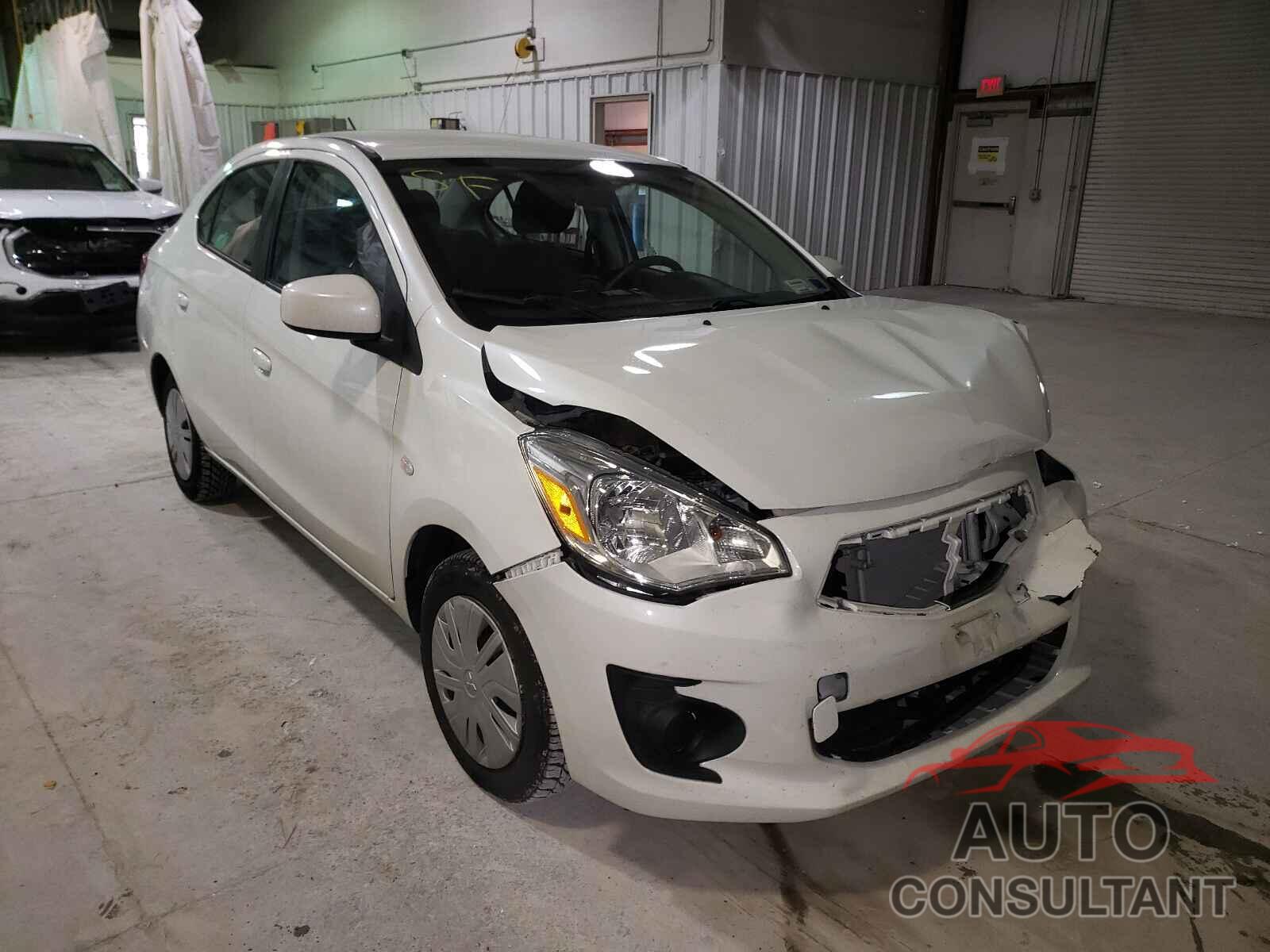 MITSUBISHI MIRAGE 2017 - ML32F3FJ1HHF14063