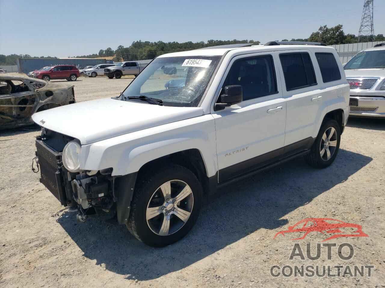 JEEP PATRIOT 2016 - 1C4NJRFB8GD618198