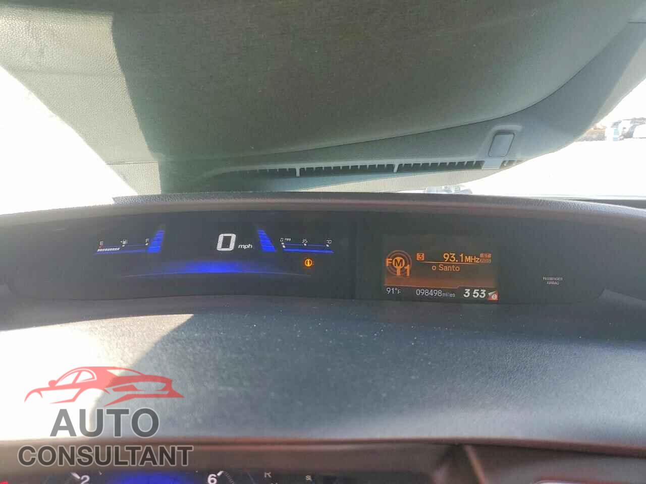 HONDA CIVIC 2015 - 19XFB2F54FE015457