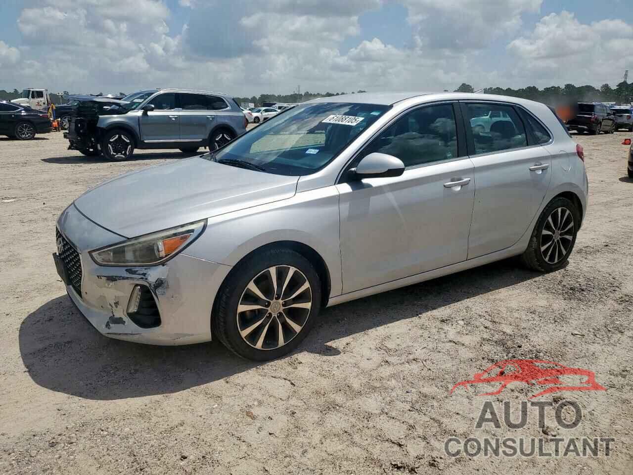 HYUNDAI ELANTRA 2018 - KMHH35LE7JU060250
