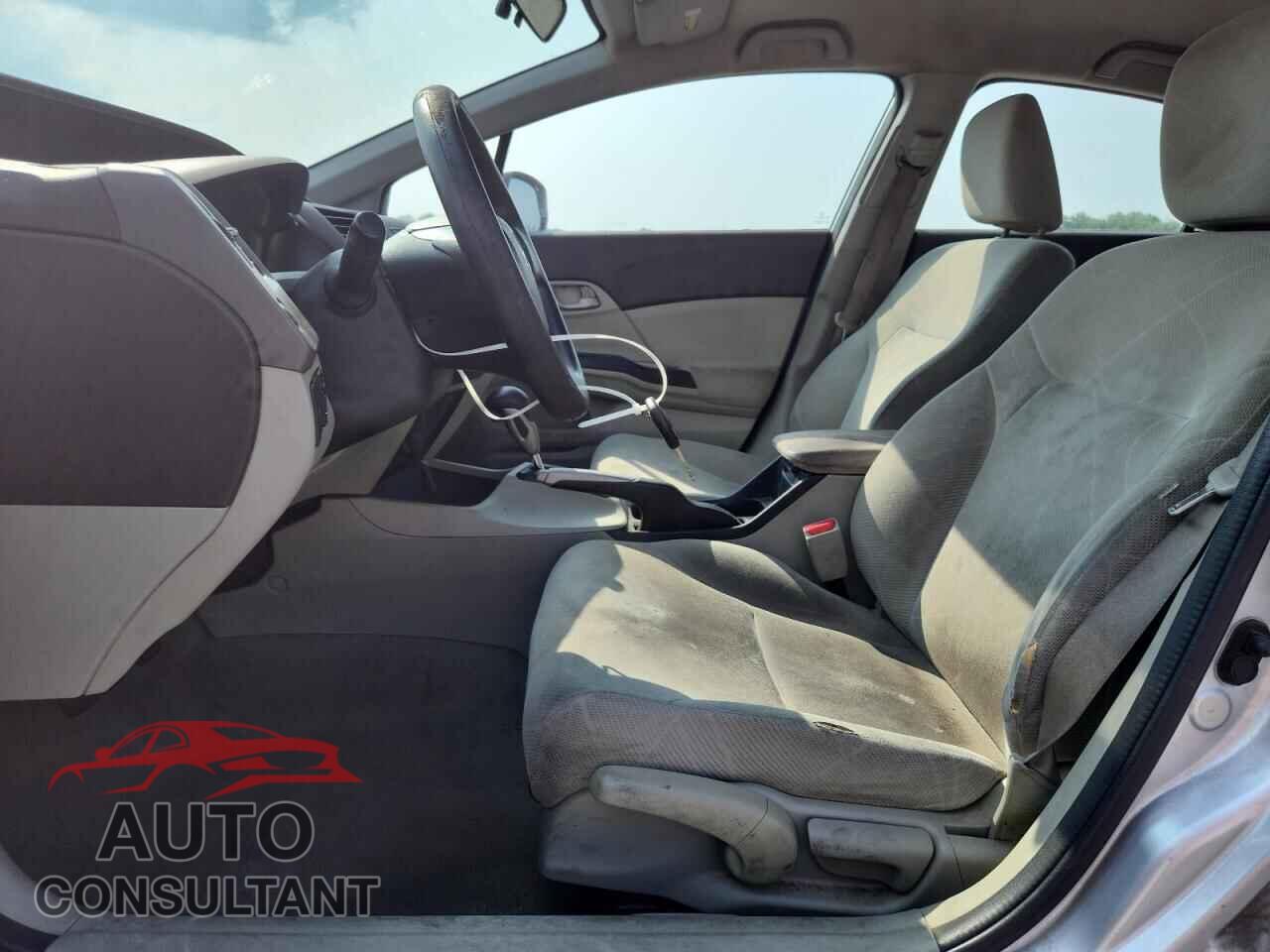 HONDA CIVIC 2012 - 2HGFB2F57CH612197