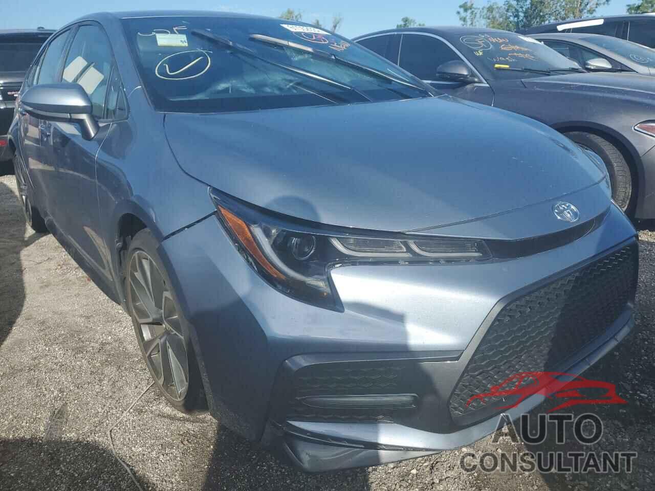 TOYOTA COROLLA 2021 - JTDS4MCEXMJ070973