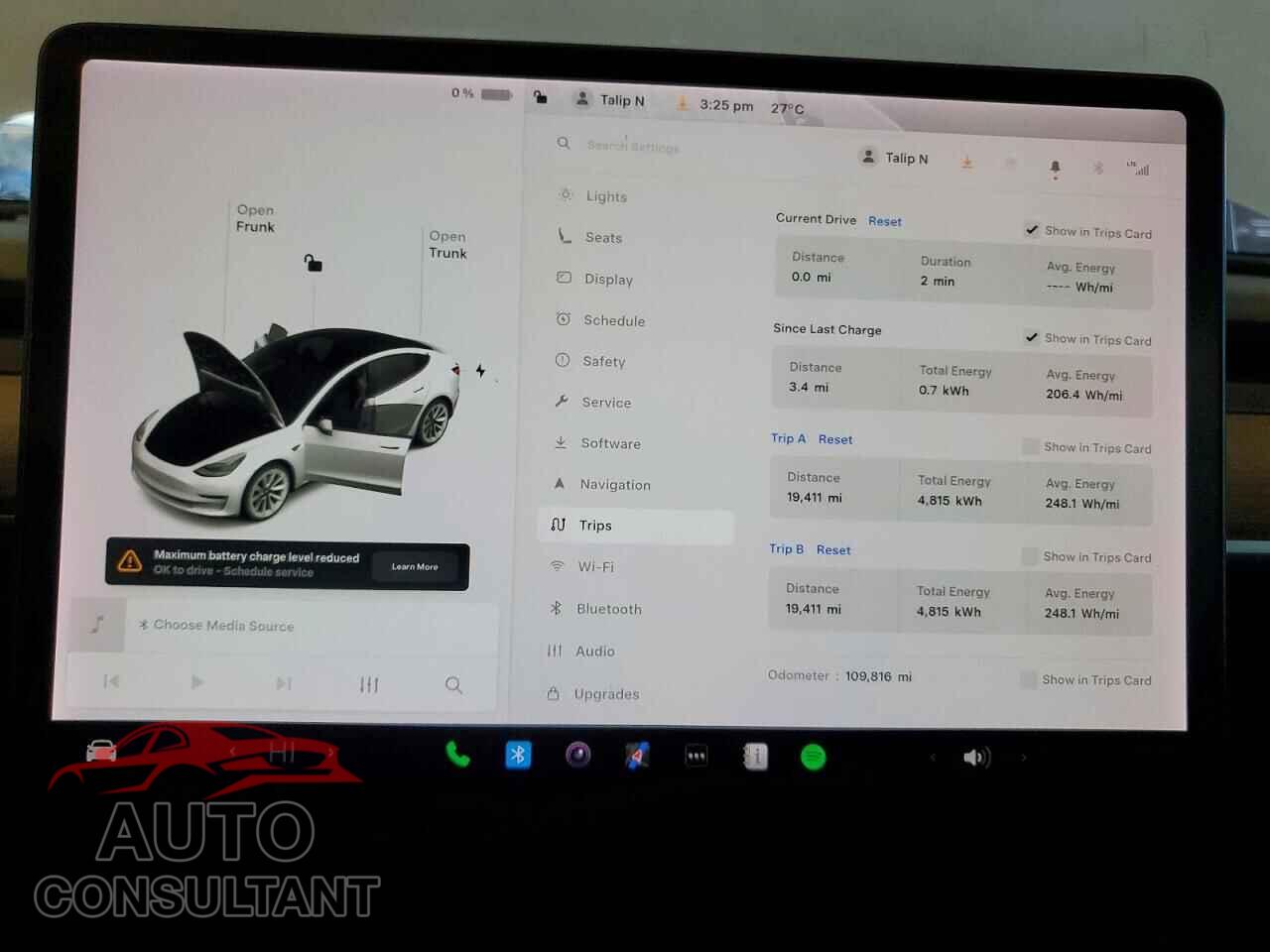 TESLA MODEL 3 2021 - 5YJ3E1EA7MF862564