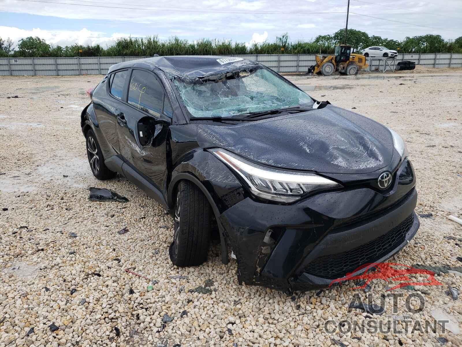 TOYOTA C-HR 2021 - JTNKHMBX3M1099220